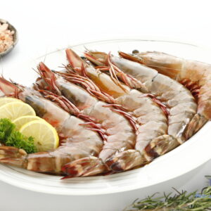 வரி இறால் <BR> SEA-TIGER-PRAWNS