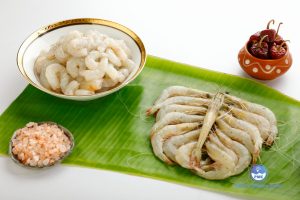 வெள்ளை இறால் <BR> WHITE-PRAWNS