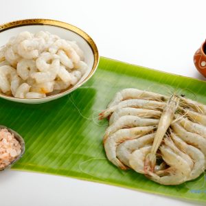 வெள்ளை இறால் <BR> WHITE-PRAWNS